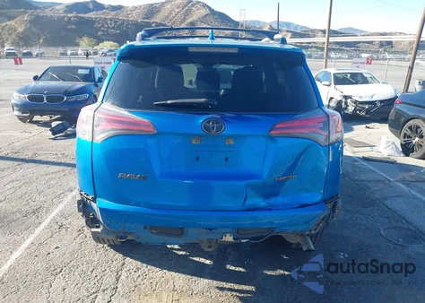 2016 Toyota Rav4 Limited from USA, damaged, VIN JTMYFREV8GJ080677